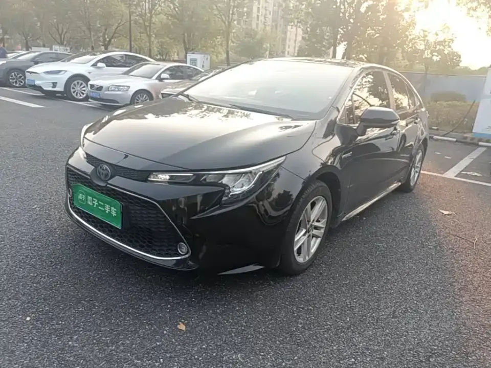 Toyota Levin Hybrid 1.8H E-CVT Premium Edition China VI 2020
