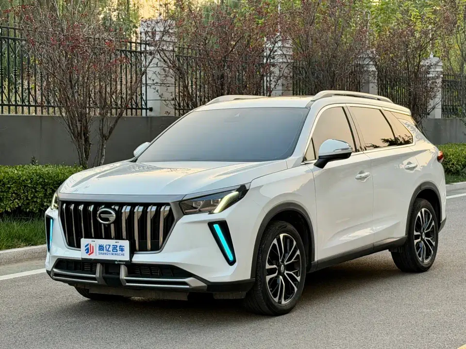 GAC Trumpchi GS4 PLUS 270T Automatic Galaxy Edition 2023