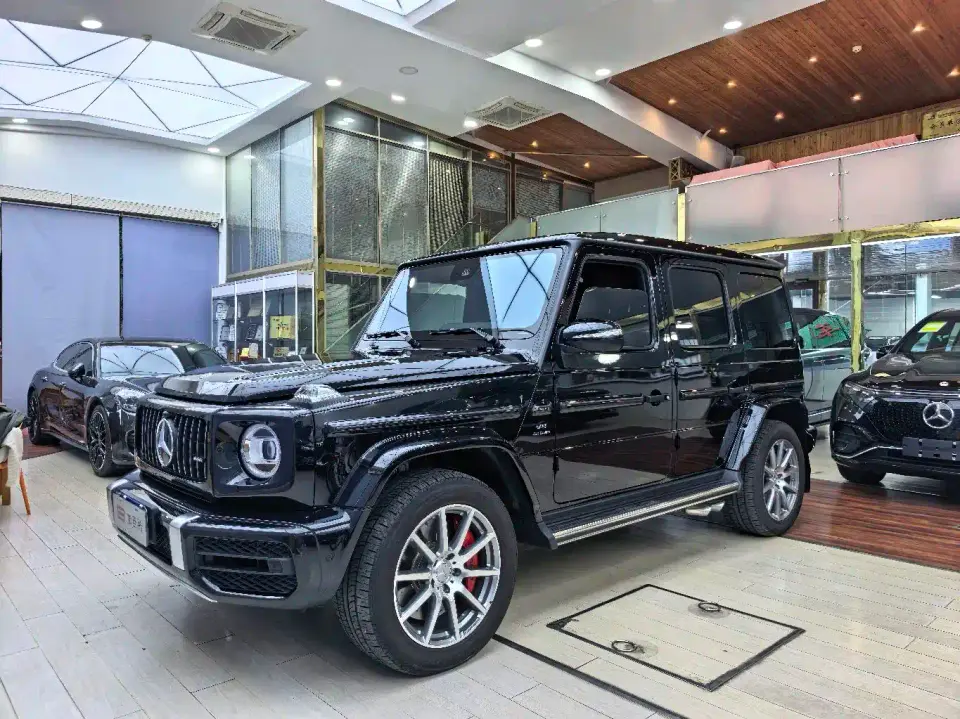 Mercedes-Benz G-Class AMG AMG G 63 2021