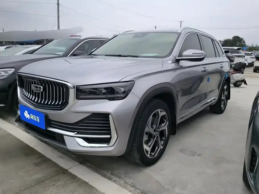 Geely Xingyue L Model 2.0TD High-Power Automatic 2WD Cloudrise Edition 2024
