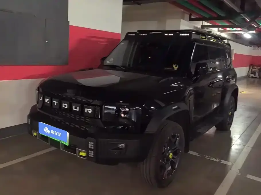 Jetour Shanhai T2 C-DM 208KM Wilderness Edition 2024