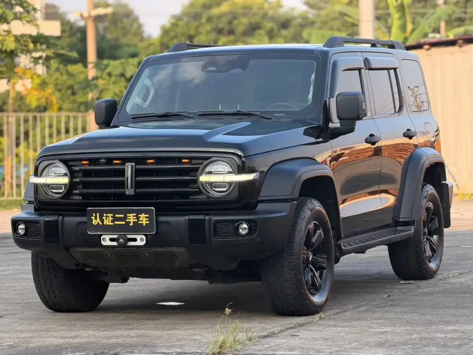 Tank 300 Off-road Version 2.0T Conqueror 2021