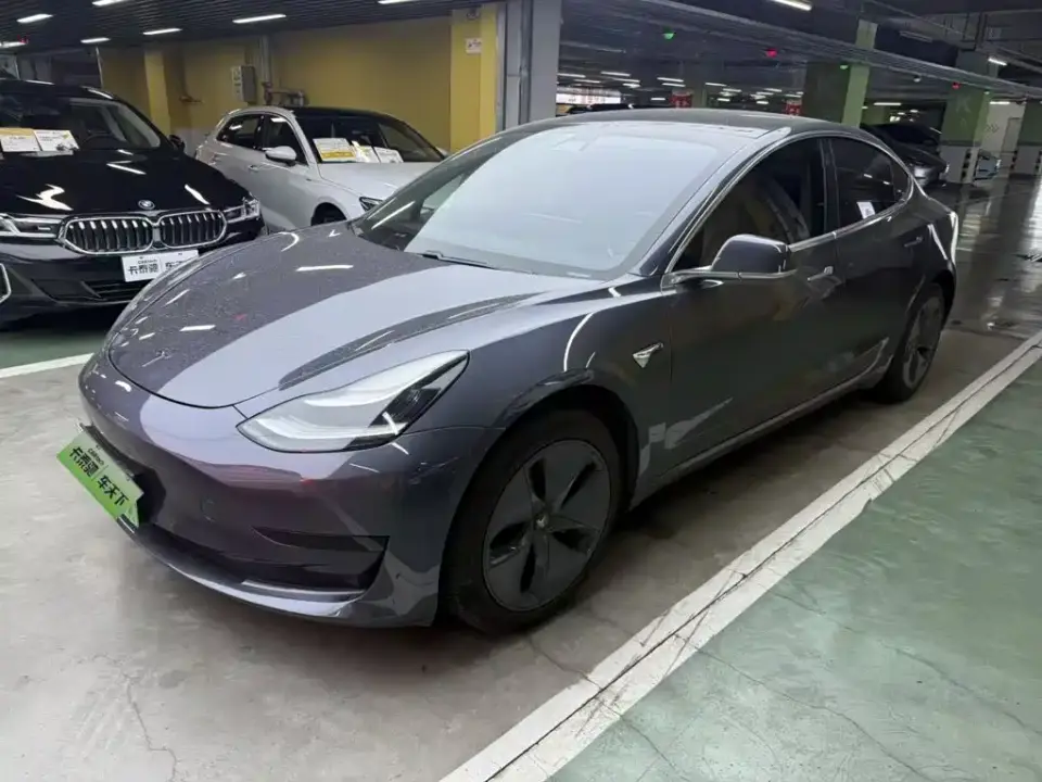 Tesla Model 3 Standard Range Rear-Wheel Drive Upgrade 2020