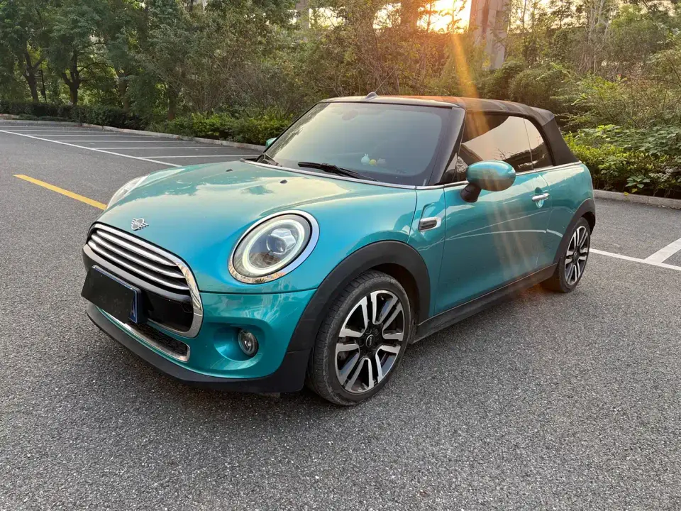 Mini MINI Model 1.5T COOPER CABRIO Artist 2020