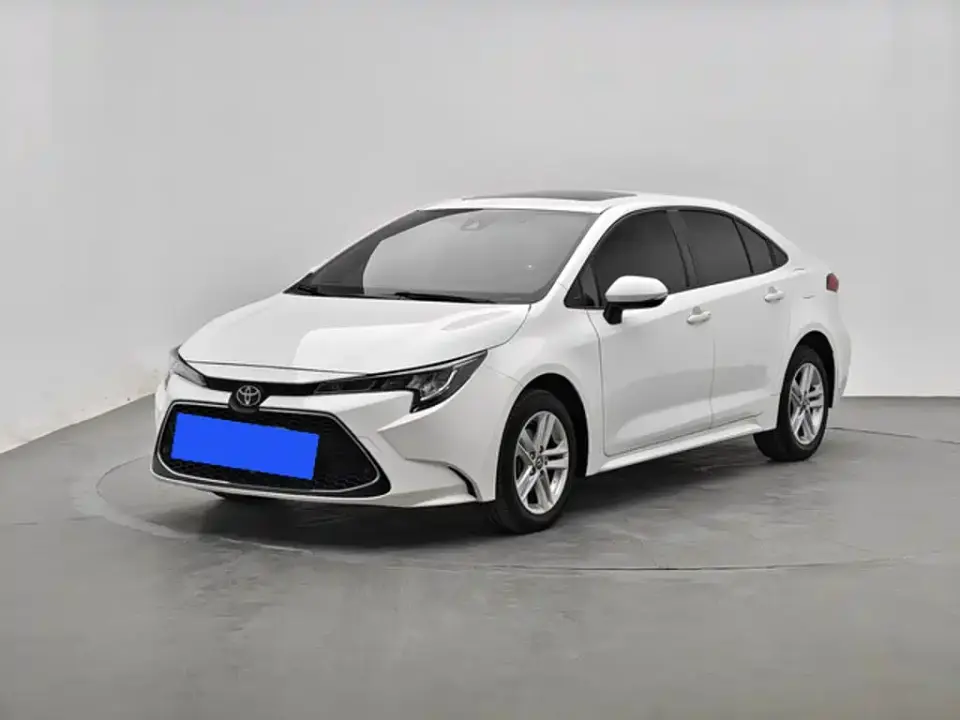 Toyota Levin 185T CVT Luxury Edition 2022