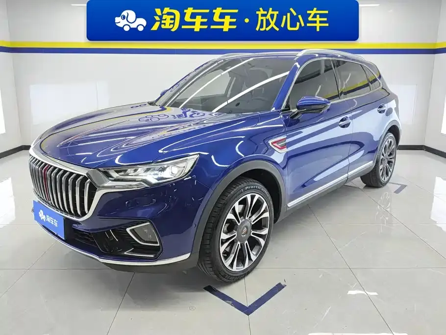 Hongqi HS5 2.0T Intelligent Flagship 4WD Version 2020