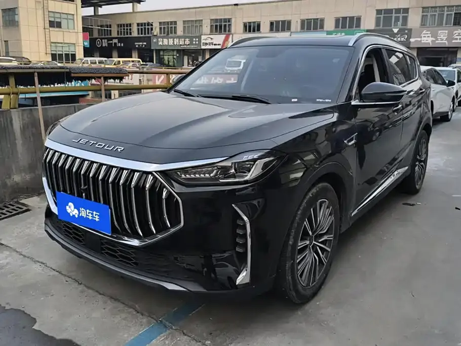 Jetour X70 PLUS Champion Edition 1.6T DCT Champion ULTRA 5-seater 2024