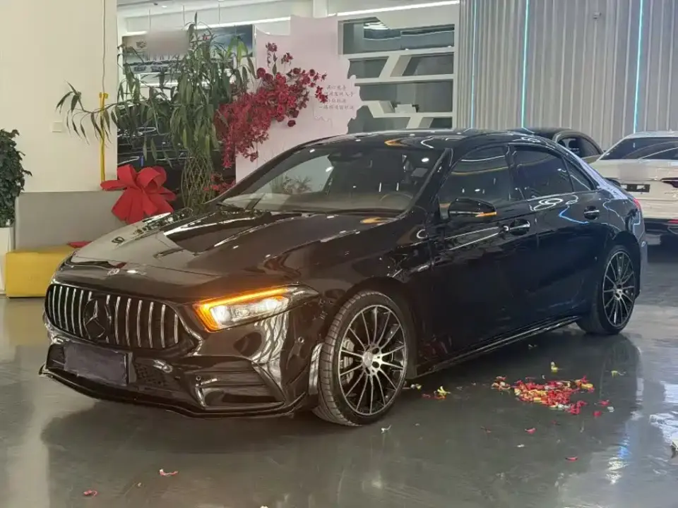 Mercedes-Benz A-Class AMG AMG A 35 L 4MATIC 2020