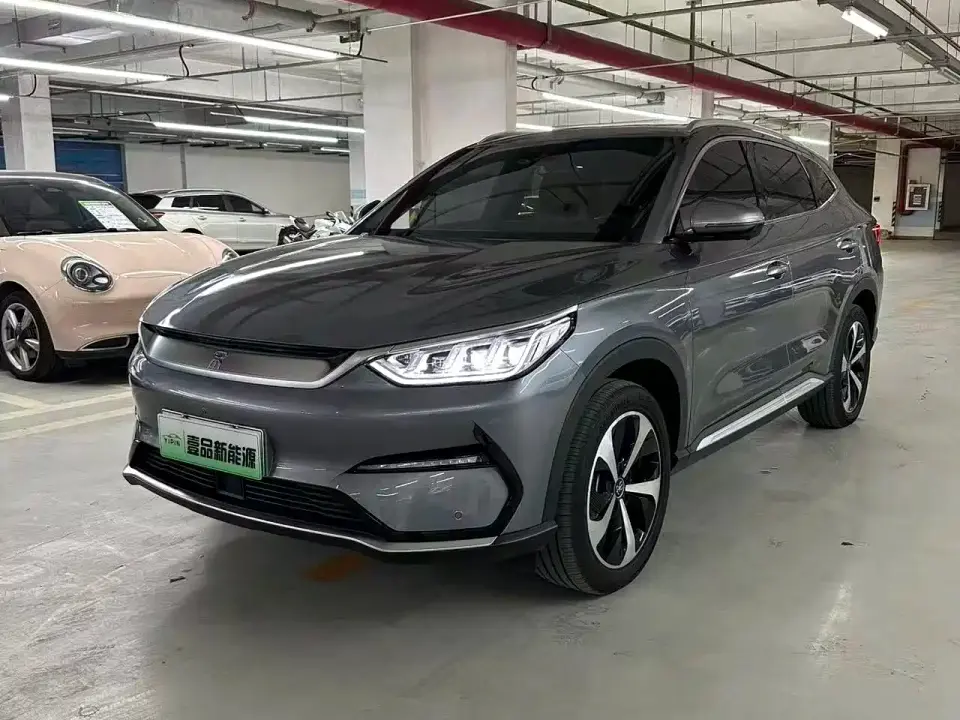 BYD Song PLUS PHEV EV Flagship 2021