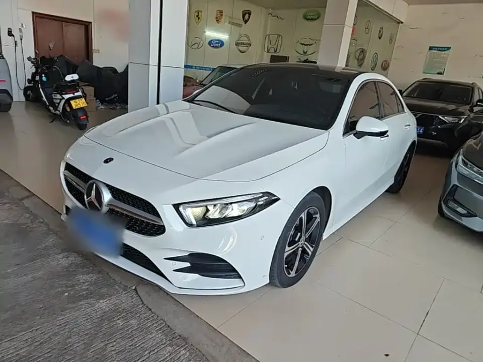 Mercedes-Benz A-Class A 200 L Sport Sedan Dynamic 2022