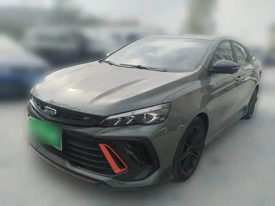 Geely Binrui Binrui COOL 1.5T DCT Lightning Edition 2022