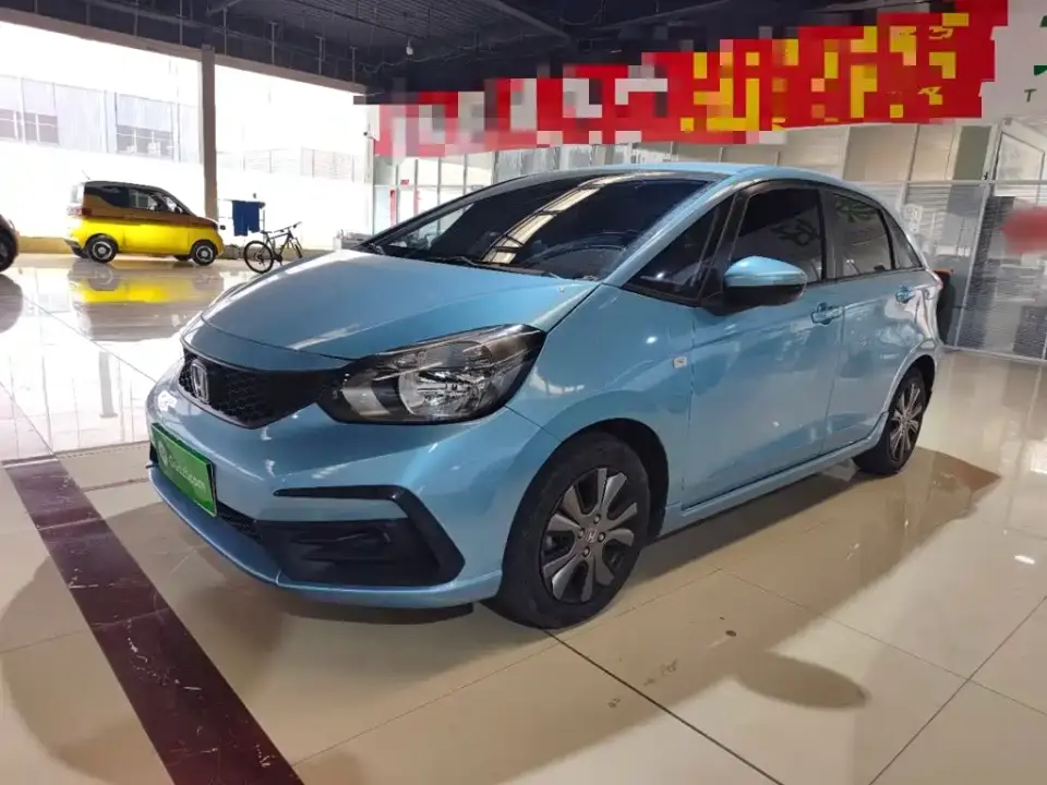 Honda Fit 1.5L CVT Sporty Edition 2021