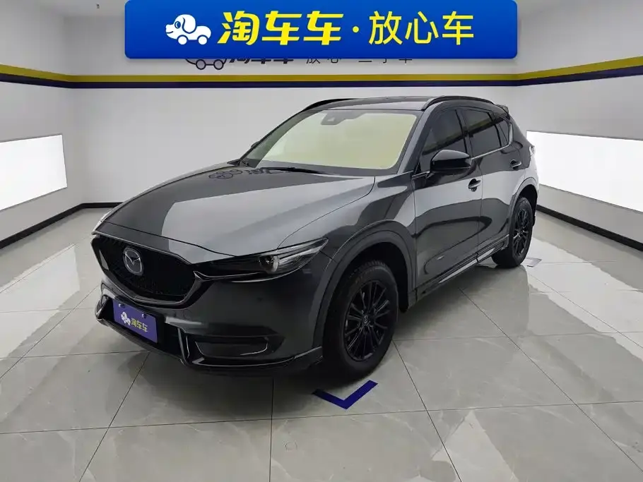 Mazda CX-5 2.0L Automatic FWD Black Knight 2021