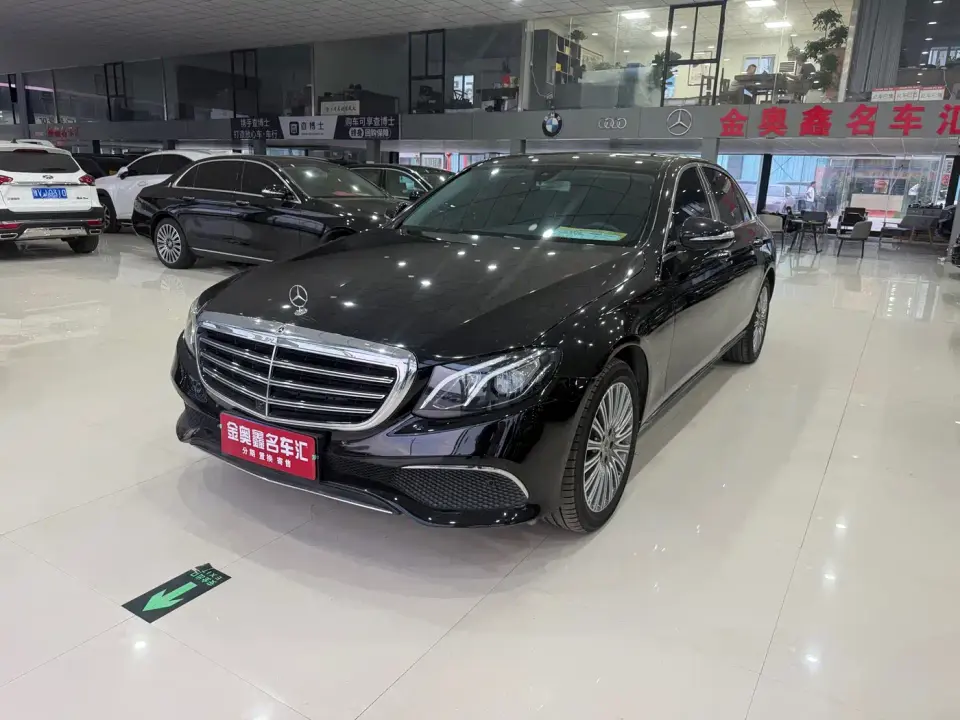 Mercedes-Benz E-Class Facelift E 300 L Fashion 2020