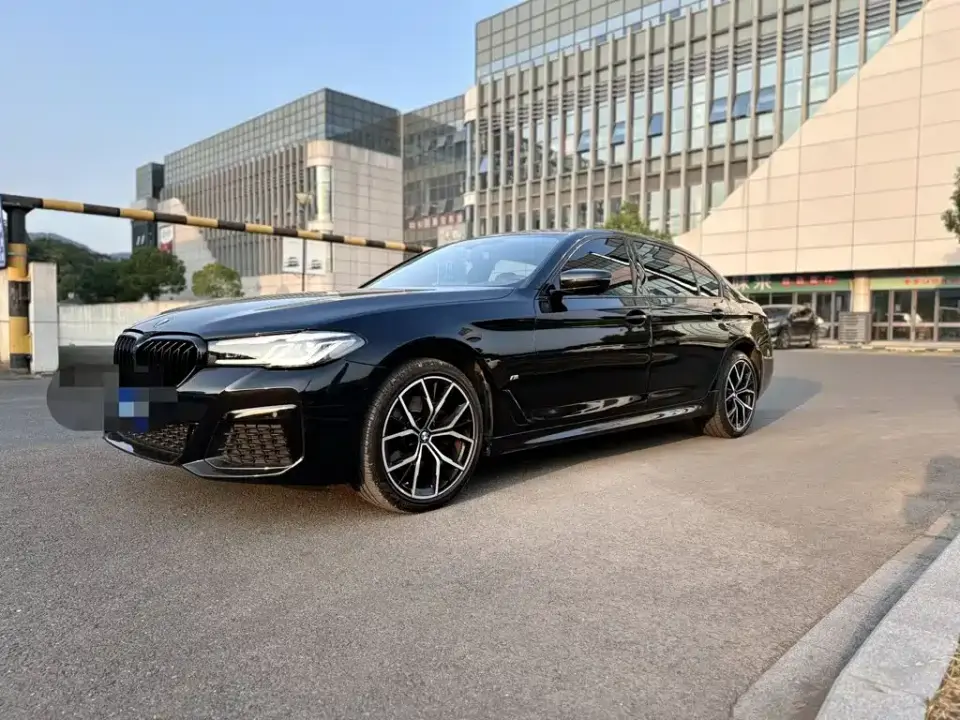 BMW 5 Series Model Second Facelift 525Li M Sport Package 2023