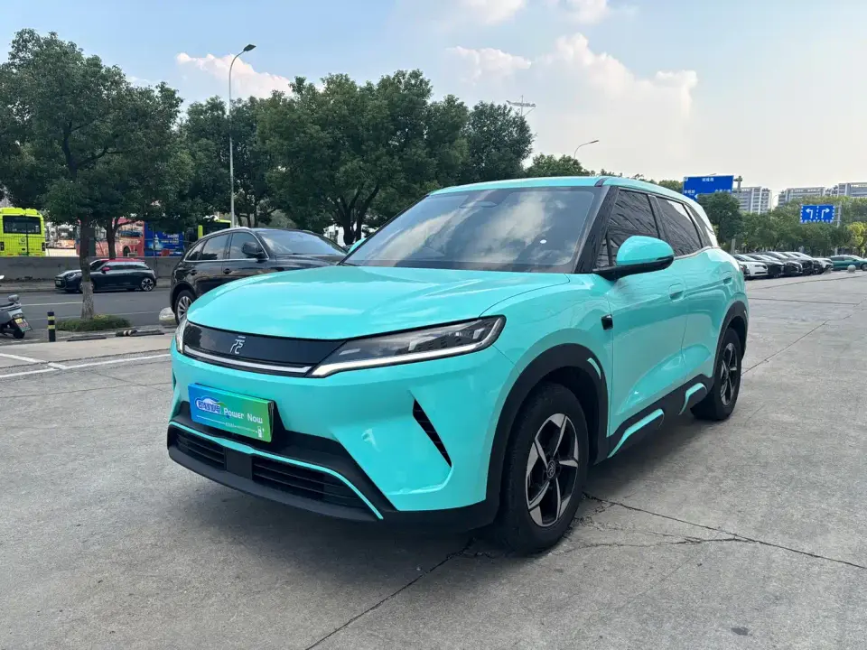 BYD Yuan UP Smart Drive Edition 401KM Leading Type 2025