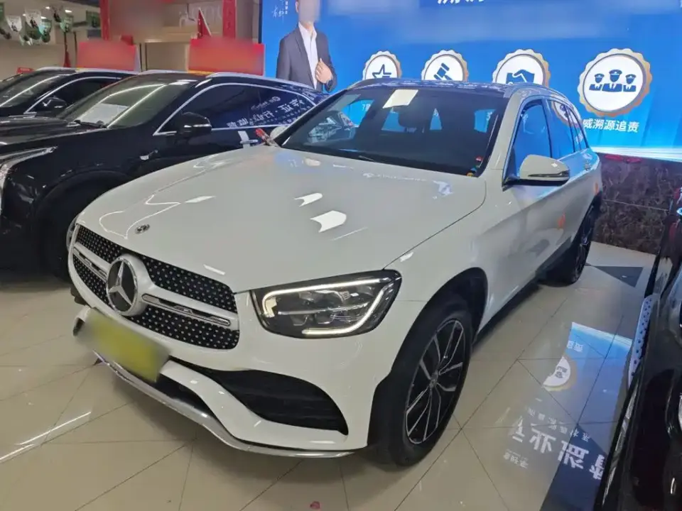 Mercedes-Benz GLC-Class GLC 260 L 4MATIC Luxury 2021