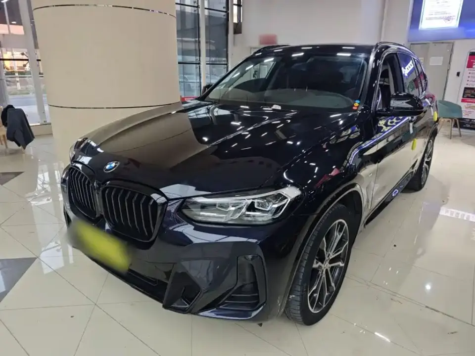BMW X3 Model Second Facelift xDrive30i Leading M Night Package 2022