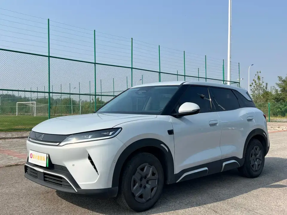 BYD Yuan UP Smart Drive Edition 401KM Vitality Version 2025