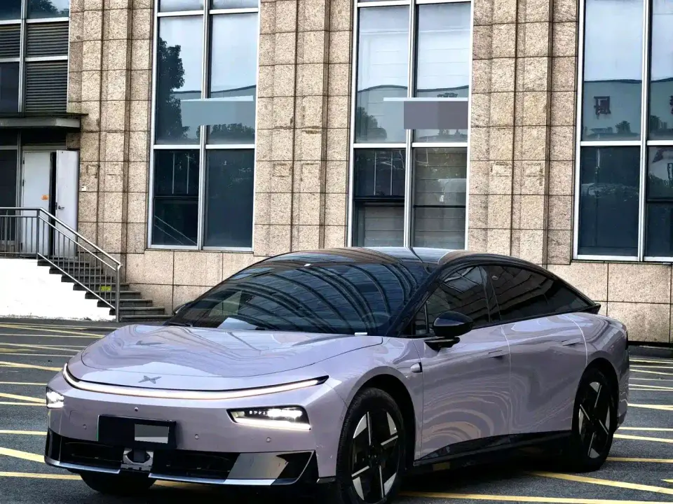 XPeng P7+ Extended Range Base Model 2026