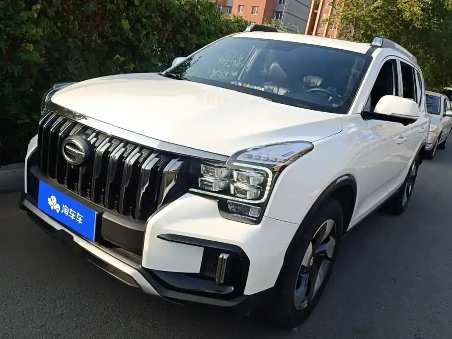 GAC Trumpchi GS8 GS8S 390T 2WD Luxury Smart Connect Edition 2020