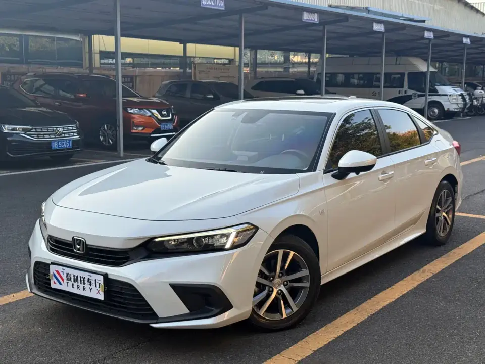 Honda Civic 180TURBO CVT Premium Edition 2023