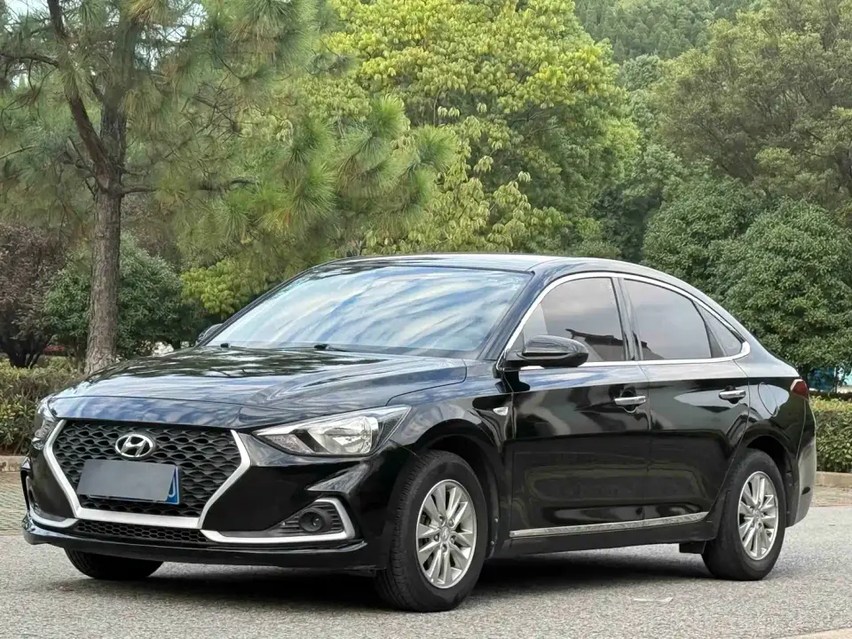 Hyundai Elantra 1.6L Auto Joy GL (China V) 2019
