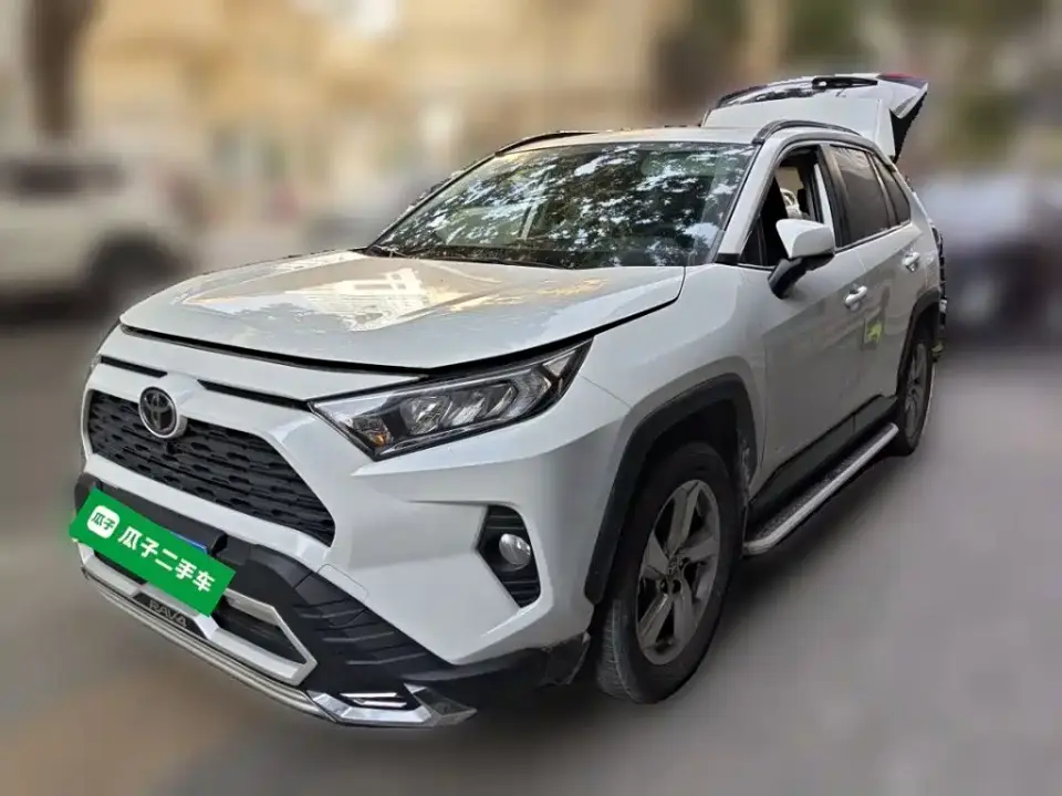 Toyota RAV4 Rongfang 2.0L CVT 2WD Trend PLUS 2022