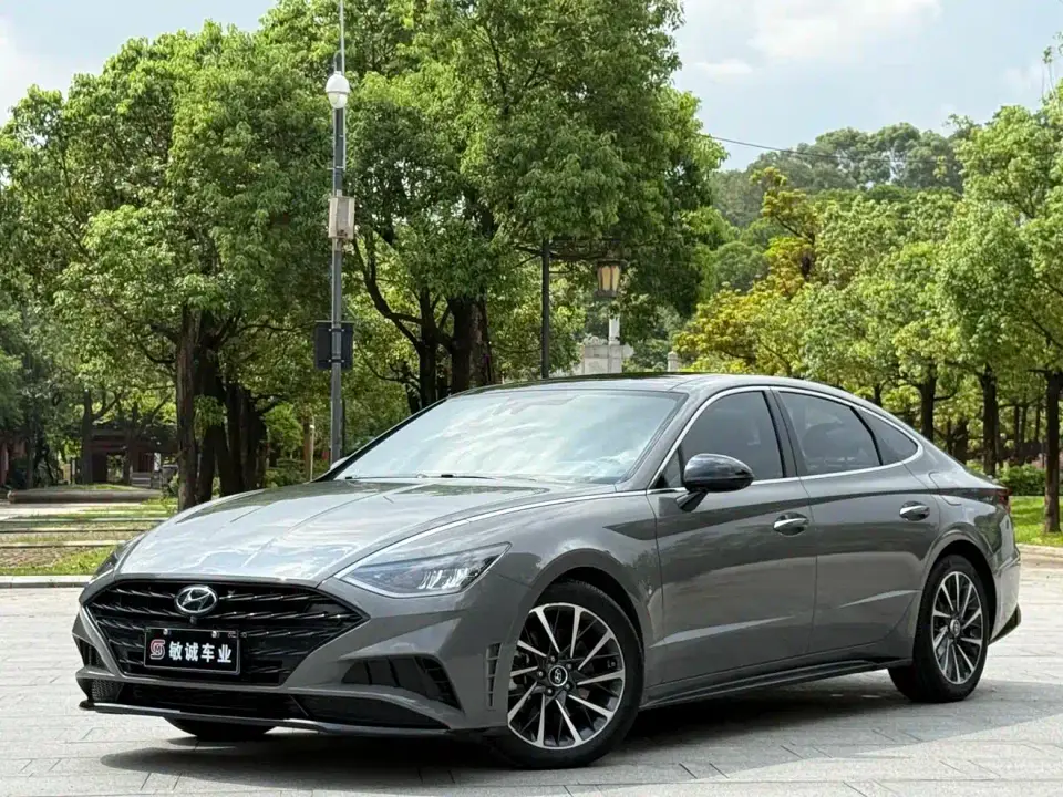 Hyundai Sonata 380TGDi Automatic GLS Luxury Edition 2020