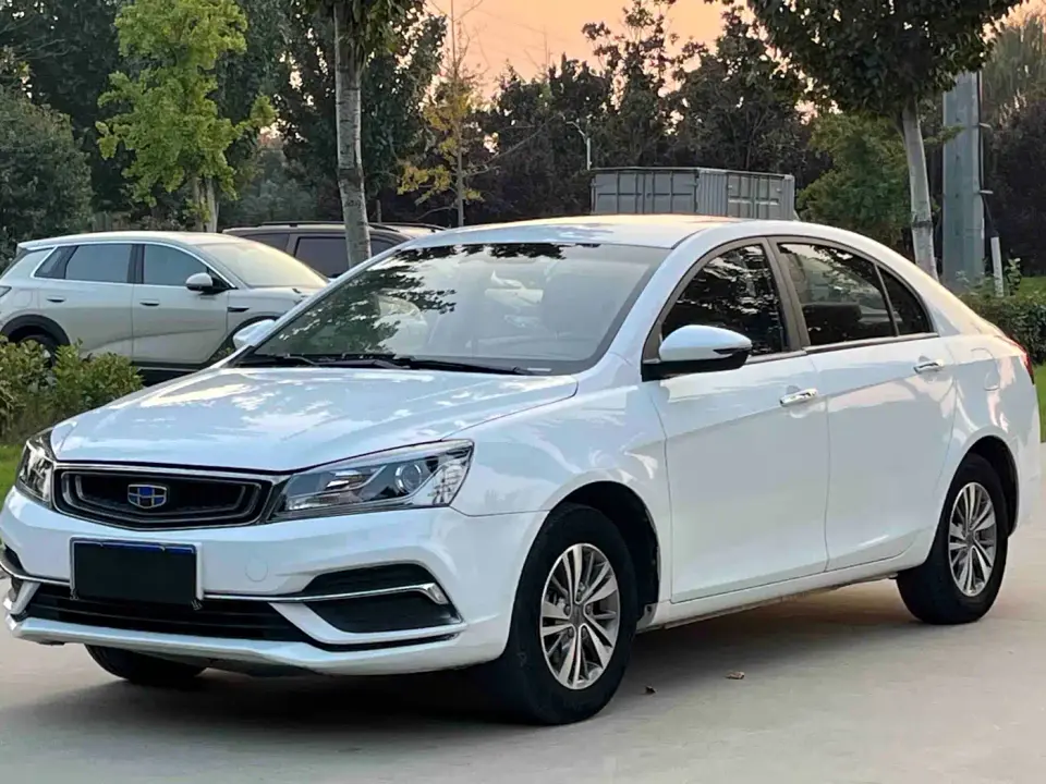 Geely Emgrand 1.5L Manual Luxury 2019