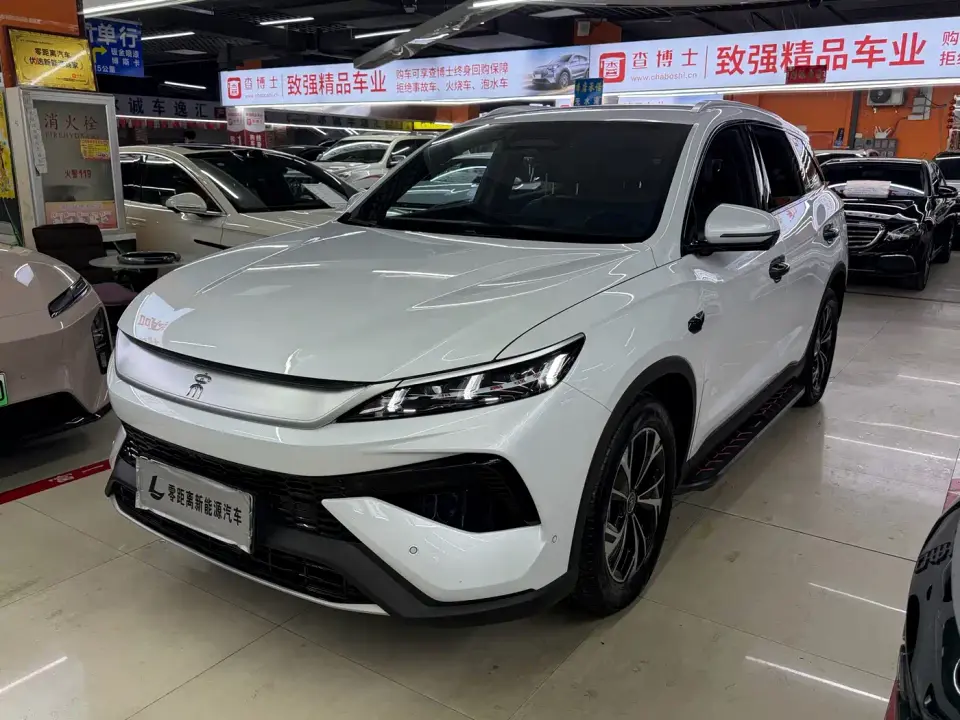 BYD Song Pro New Energy 2nd Generation Smart Drive Edition DM-i 75KM Leading Type 2025