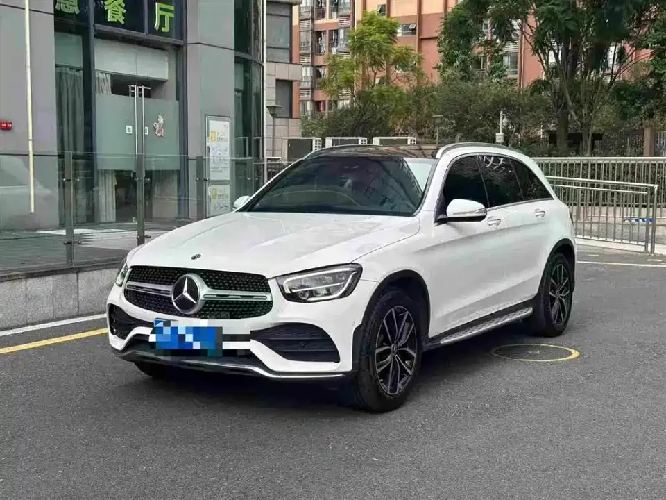 Mercedes-Benz GLC-Class GLC 300 L 4MATIC Dynamic 2019