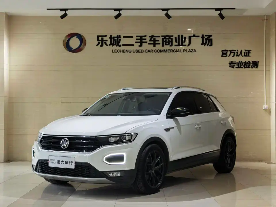 Volkswagen T-ROC 280TSI DSG 2WD Comfort Smart Connect Edition 2022