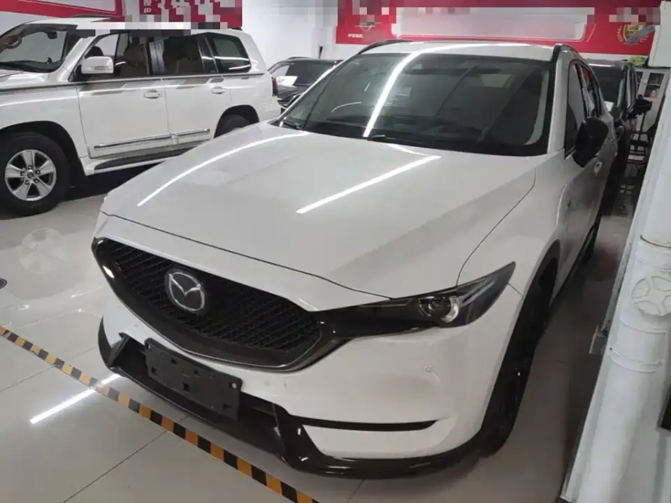 Mazda CX-5 2.5L Automatic FWD Black Knight 2022