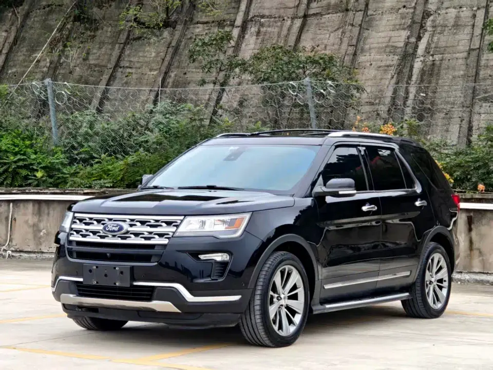 Ford Explorer (Import) 2.3T Elite Edition 2019