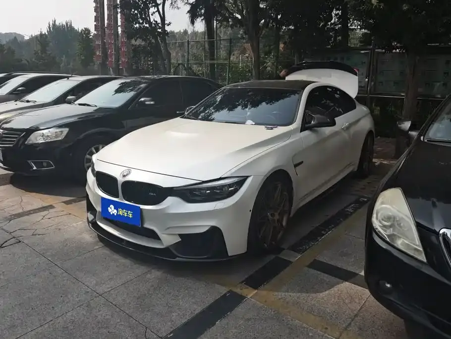 BMW M4 M4 Coupe Competition 2019