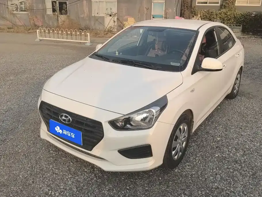 Hyundai Verna 1.4L Manual Renewal China V 2019