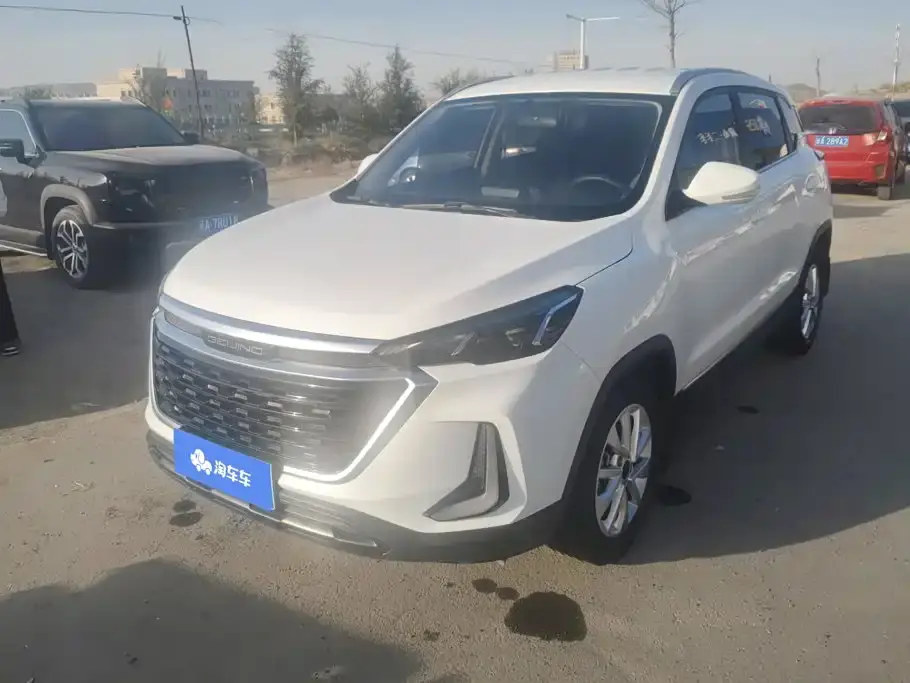 BAIC Beijing X3 1.5L Manual Glory Edition 2020