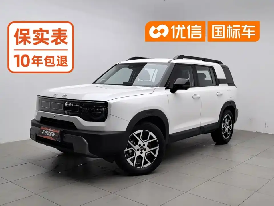 BAIC ORV Beijing Off-Road BJ30 Traveller 1.5T DCT 2WD 7-Seater Edition 2025