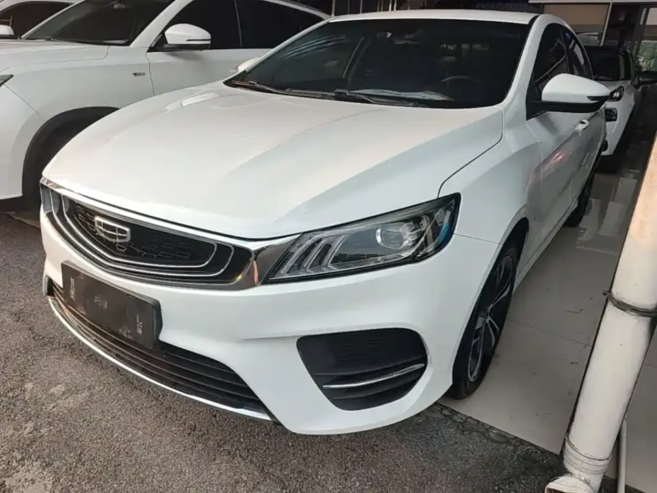 Geely Binrui 200T DCT Binzhi Edition 2020