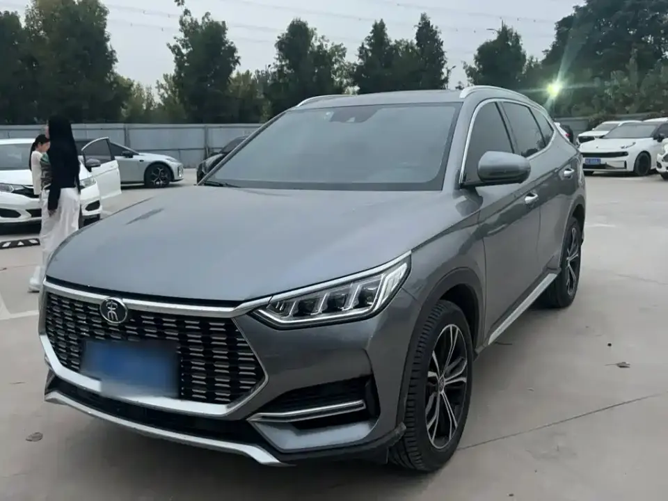 BYD Song PLUS 1.5T Automatic Flagship 2021