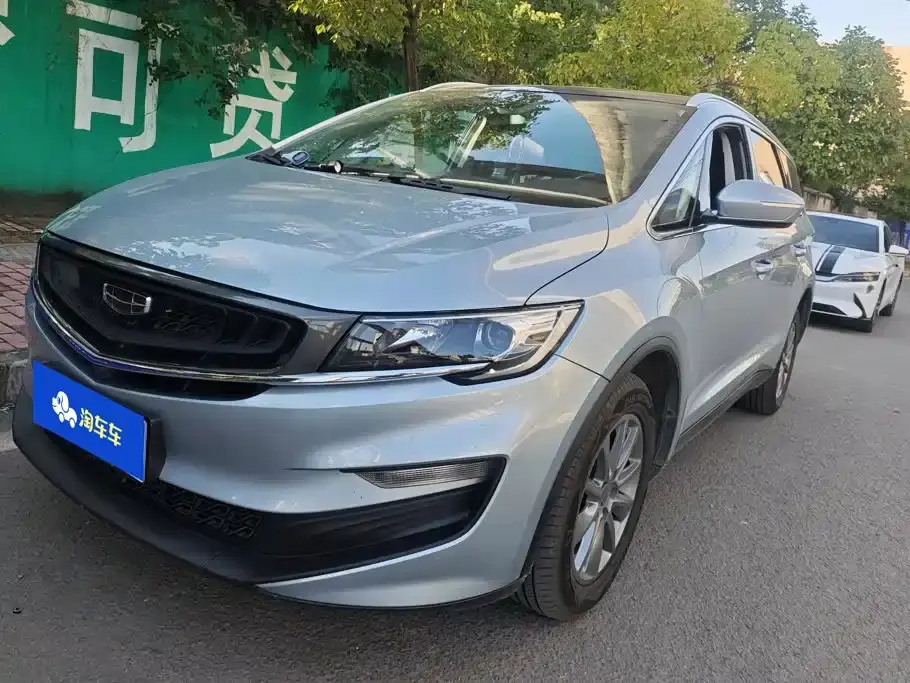 Geely Jia Ji 1.8TD DCT Comfort 2021