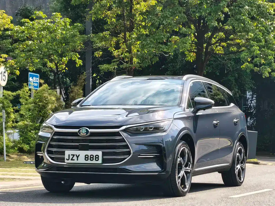 BYD Tang New Energy DM-i 112KM Honor 2022