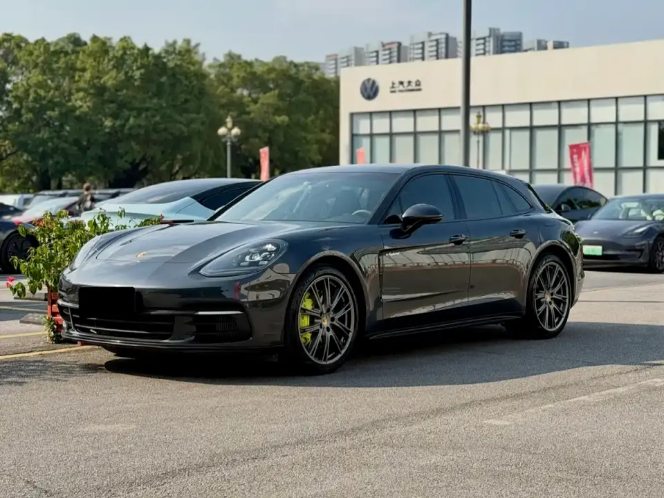 Porsche Panamera New Energy Panamera 4 E-Hybrid Sport Turismo 2.9T 2019