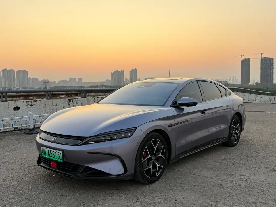 BYD Han Model EV Glory Edition 715KM FWD Flagship Type 2024