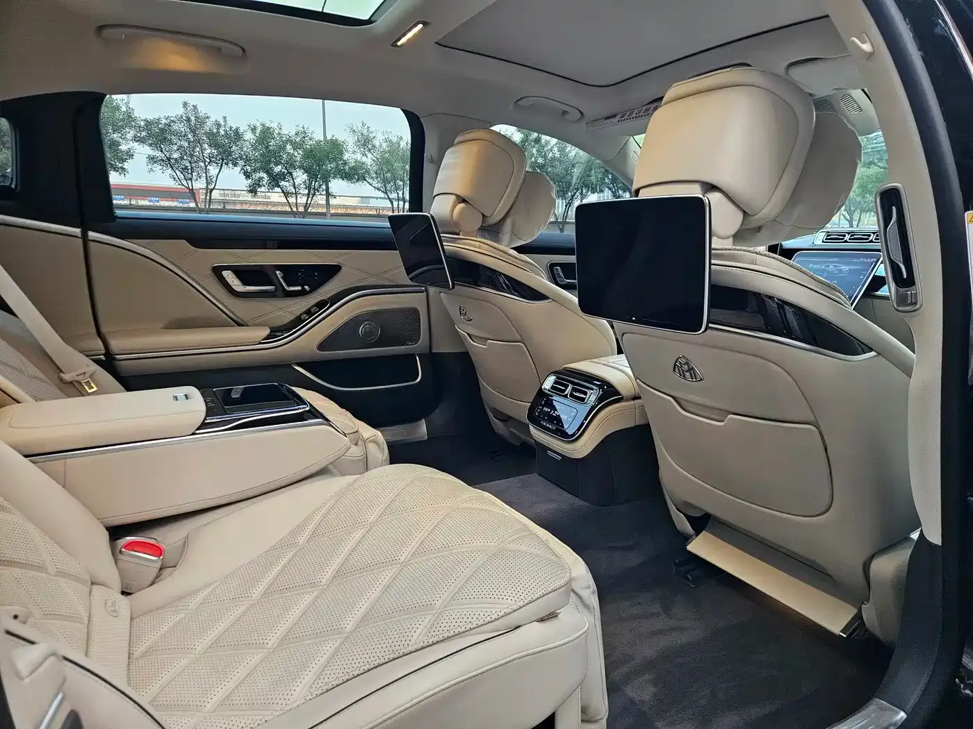 Mercedes-Benz Maybach S-Class Facelift S 480 4MATIC 2025 — фото 11