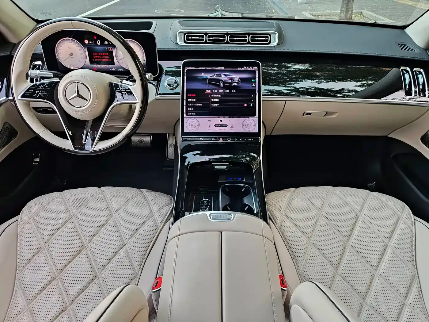 Mercedes-Benz Maybach S-Class Facelift S 480 4MATIC 2025 — фото 8