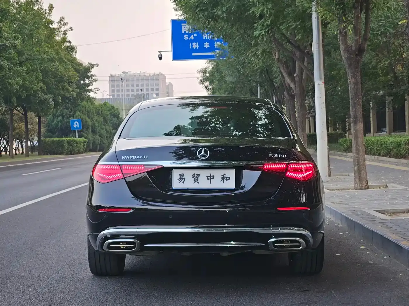 Mercedes-Benz Maybach S-Class Facelift S 480 4MATIC 2025 — фото 5