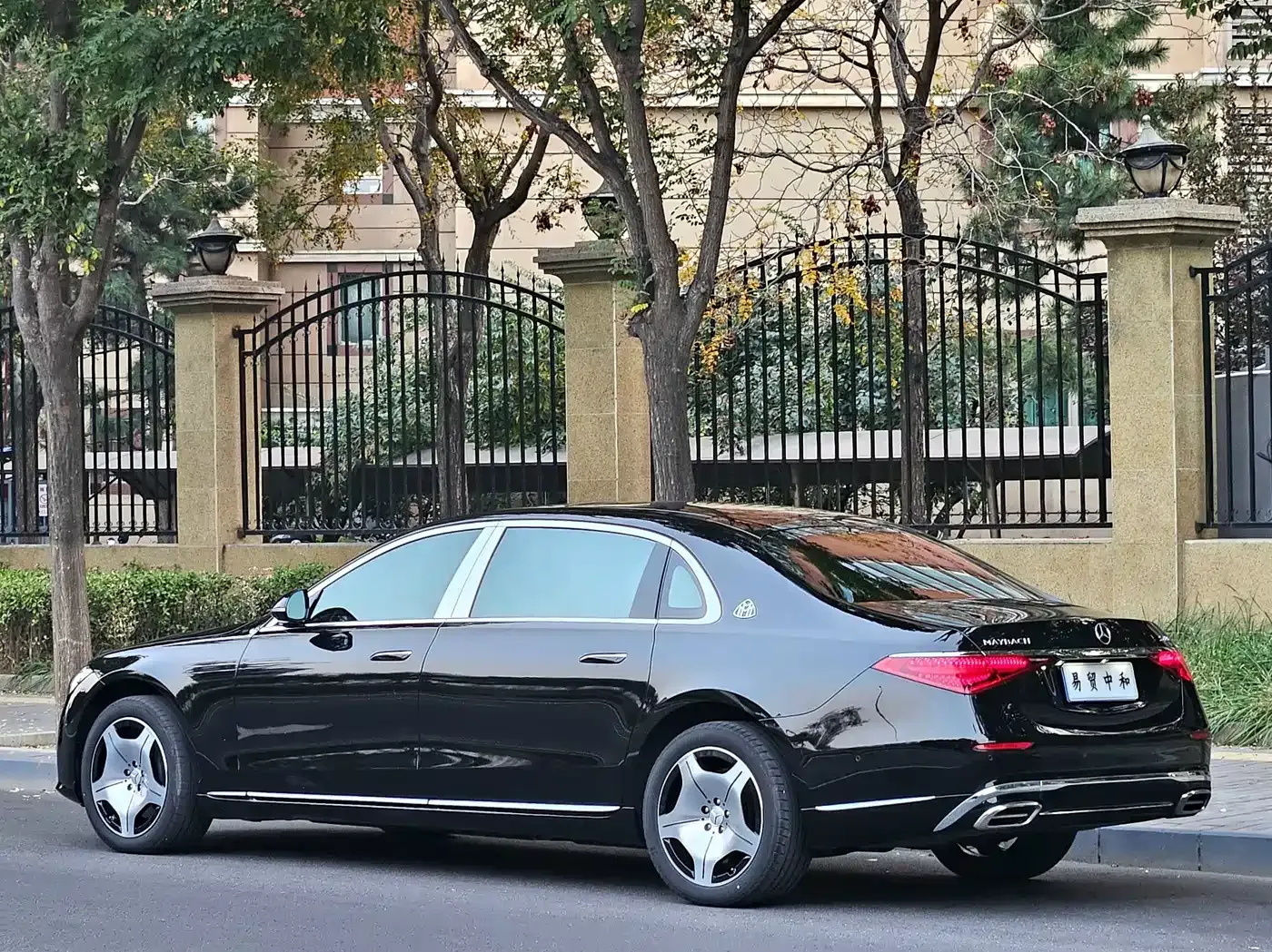 Mercedes-Benz Maybach S-Class Facelift S 480 4MATIC 2025 — фото 3