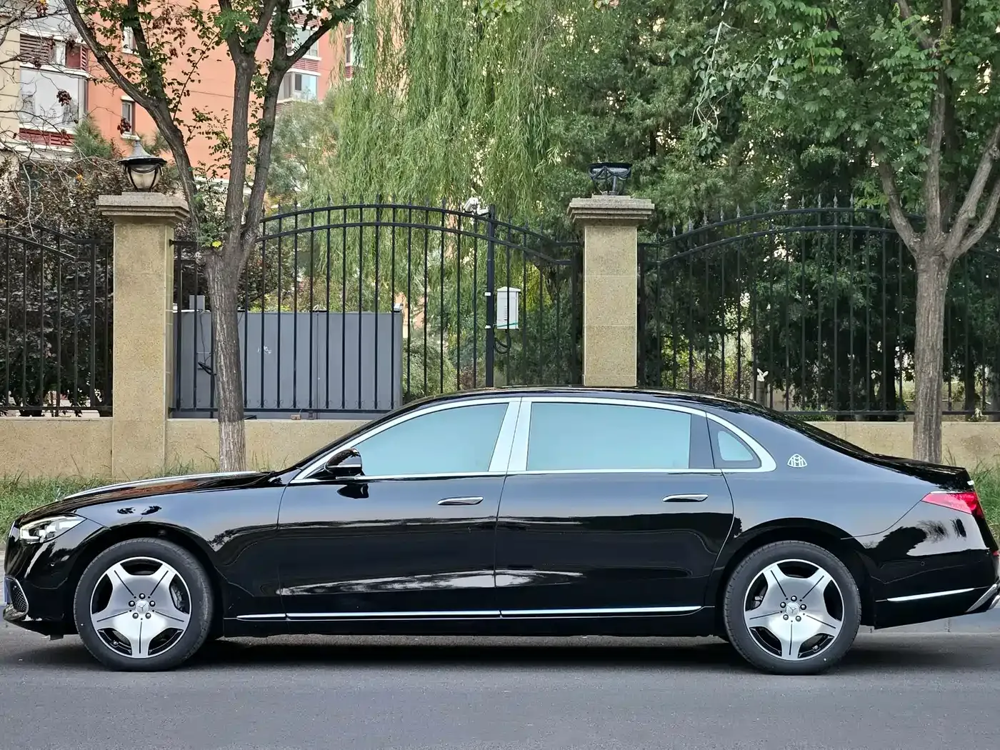 Mercedes-Benz Maybach S-Class Facelift S 480 4MATIC 2025 — фото 2